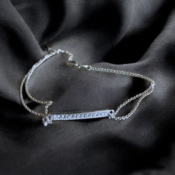 Karizia Spa Jewelry - Elegant Silver Bracelet